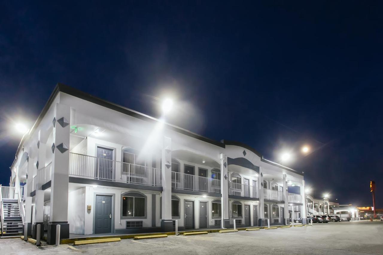 Space City Inn Houston Eksteriør bilde