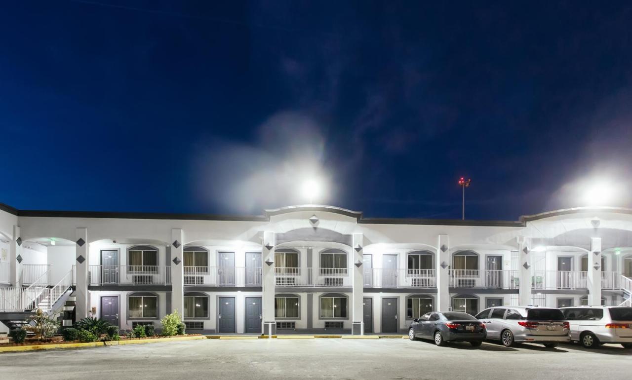 Space City Inn Houston Eksteriør bilde