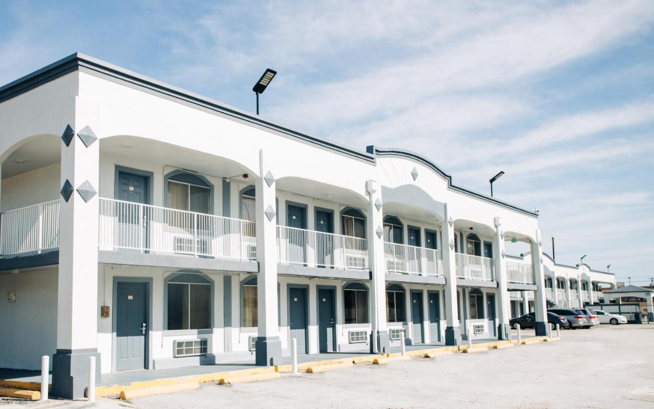 Space City Inn Houston Eksteriør bilde